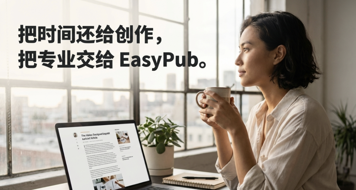 EasyFormat 排版创作场景