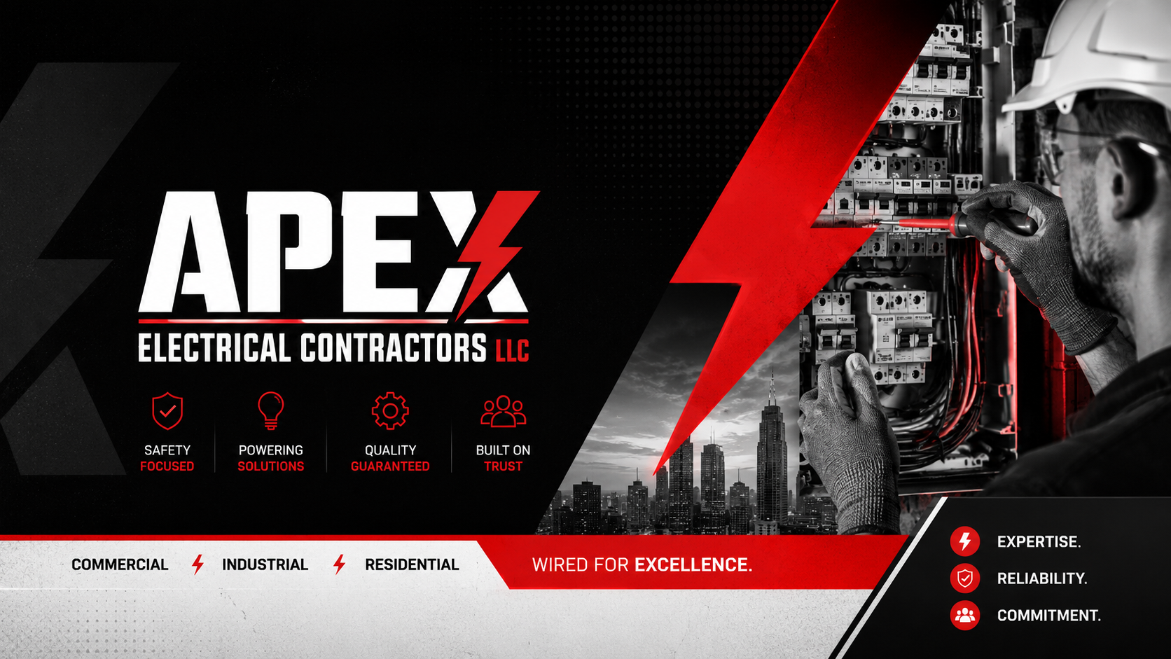 Apex Electrical Contractors social cover