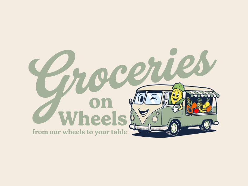Groceries on Wheels primary logo