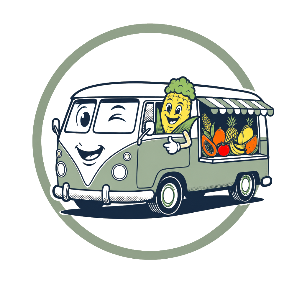 Groceries on Wheels symbol